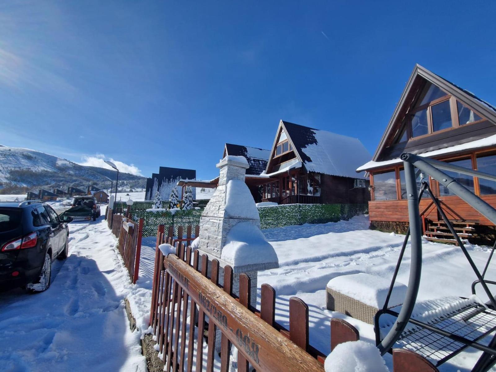 Brvnara Cigota Villa Zlatibor Exterior photo