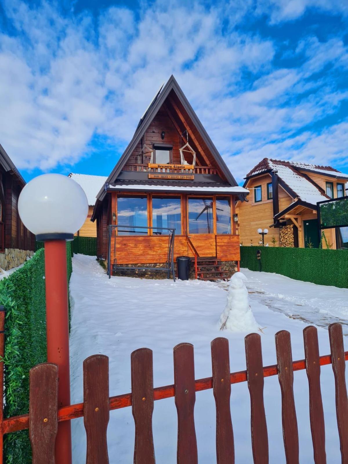 Brvnara Cigota Villa Zlatibor Exterior photo